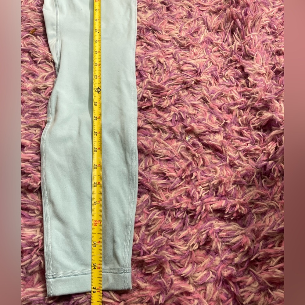 lululemon athletica Light Blue Leggings size 8 - Picture 7 of 7